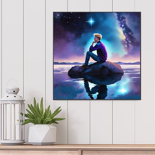 Dreamer - Art Print - Metal Poster - Canvas Wrap - Premium Framed Art Print