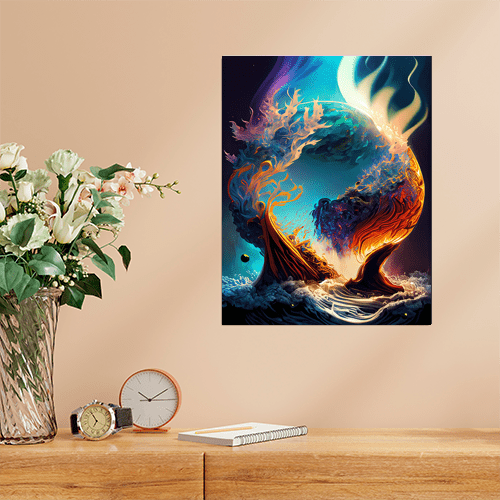 Elements - Art Print - Metal Poster - Canvas Wrap - Premium Framed Art Print