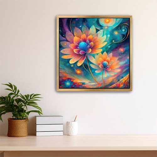 Eternal Flowers - Art Print - Metal Poster - Canvas Wrap - Premium Framed Art Print