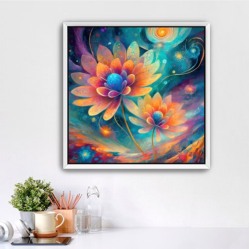 Eternal Flowers - Art Print - Metal Poster - Canvas Wrap - Premium Framed Art Print