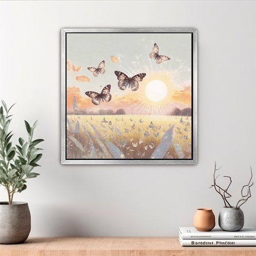 Etherial Flight - Art Print - Metal Poster - Canvas Wrap - Premium Framed Art Print