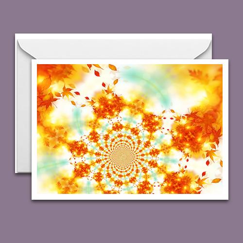 Fall Fractals - Art Print - Metal Poster - Canvas Wrap - Premium Framed Art Print