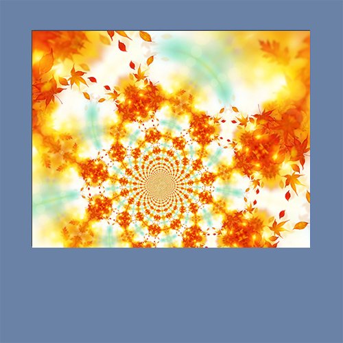 Fall Fractals - Art Print - Metal Poster - Canvas Wrap - Premium Framed Art Print