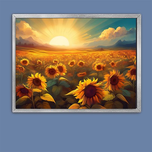 Fields of Gold - Art Print - Metal Poster - Canvas Wrap - Premium Framed Art Print