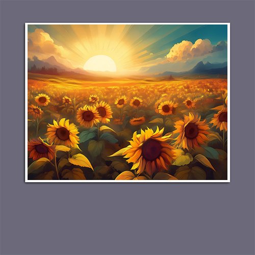 Fields of Gold - Art Print - Metal Poster - Canvas Wrap - Premium Framed Art Print