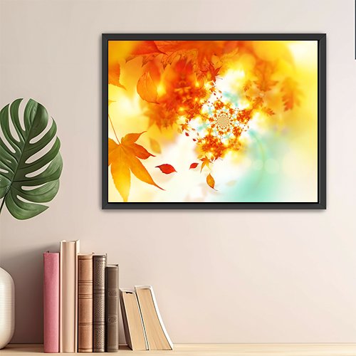 Fractal Foliage - Art Print - Metal Poster - Canvas Wrap - Premium Framed Art Print