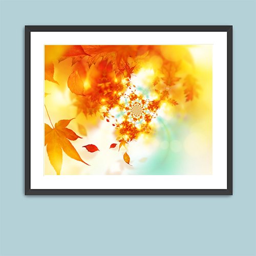 Fractal Foliage - Art Print - Metal Poster - Canvas Wrap - Premium Framed Art Print