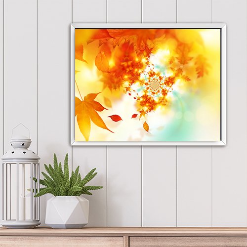 Fractal Foliage - Art Print - Metal Poster - Canvas Wrap - Premium Framed Art Print