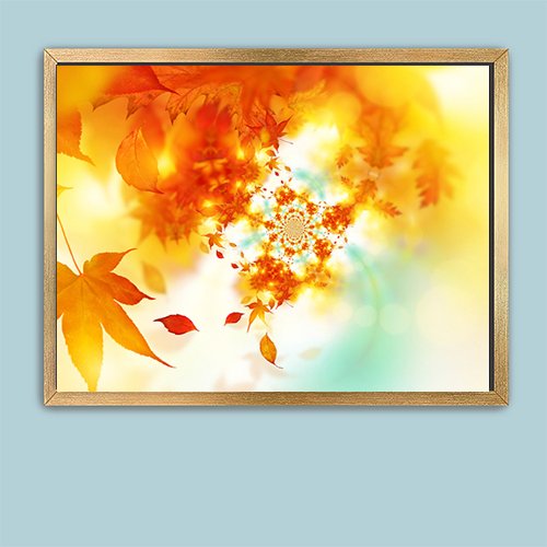 Fractal Foliage - Art Print - Metal Poster - Canvas Wrap - Premium Framed Art Print