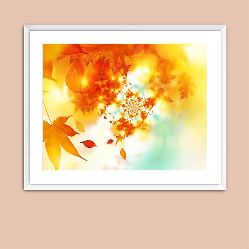 Fractal Foliage - Art Print - Metal Poster - Canvas Wrap - Premium Framed Art Print