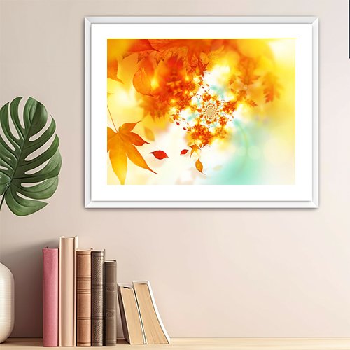 Fractal Foliage - Art Print - Metal Poster - Canvas Wrap - Premium Framed Art Print