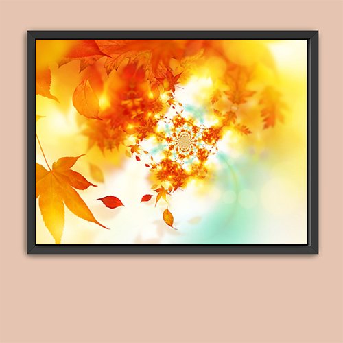 Fractal Foliage - Art Print - Metal Poster - Canvas Wrap - Premium Framed Art Print