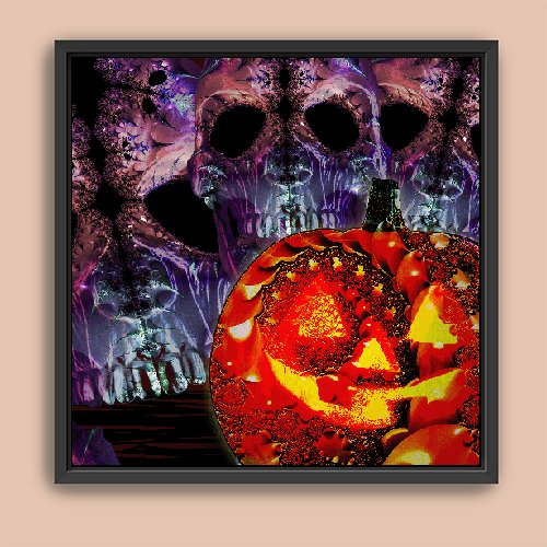 Fractal Spirits - Art Print - Metal Poster - Canvas Wrap - Premium Framed Art Print