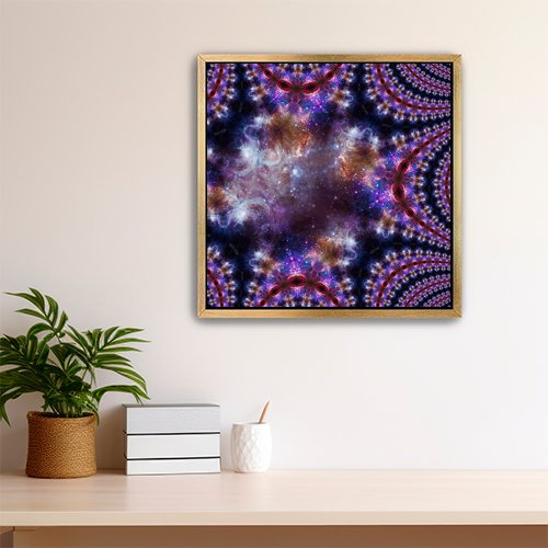 Fractal Universe - Art Print - Metal Poster - Canvas Wrap - Premium Framed Art Print