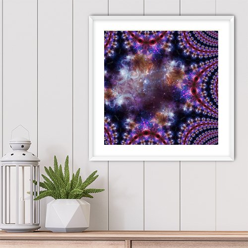 Fractal Universe - Art Print - Metal Poster - Canvas Wrap - Premium Framed Art Print