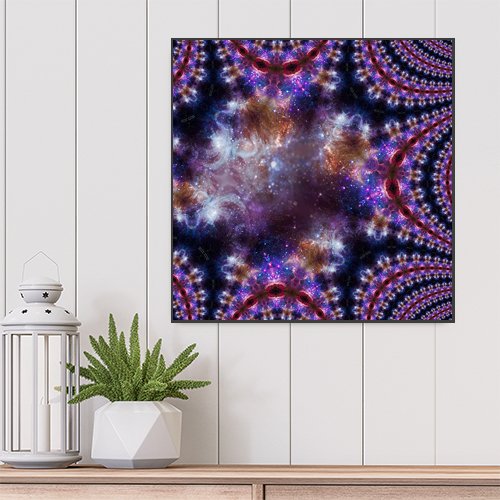 Fractal Universe - Art Print - Metal Poster - Canvas Wrap - Premium Framed Art Print