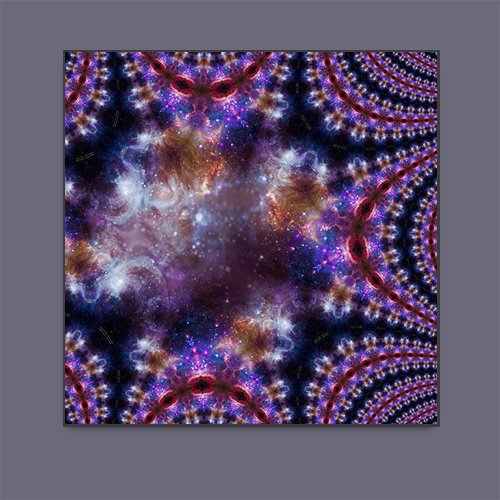 Fractal Universe - Art Print - Metal Poster - Canvas Wrap - Premium Framed Art Print