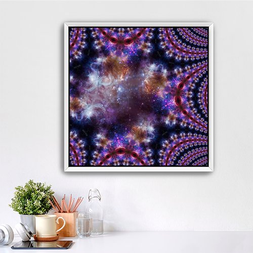 Fractal Universe - Art Print - Metal Poster - Canvas Wrap - Premium Framed Art Print