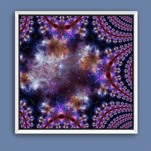 Fractal Universe - Art Print - Metal Poster - Canvas Wrap - Premium Framed Art Print