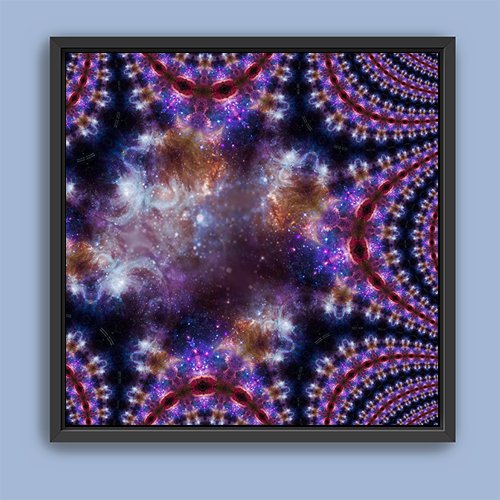 Fractal Universe - Art Print - Metal Poster - Canvas Wrap - Premium Framed Art Print