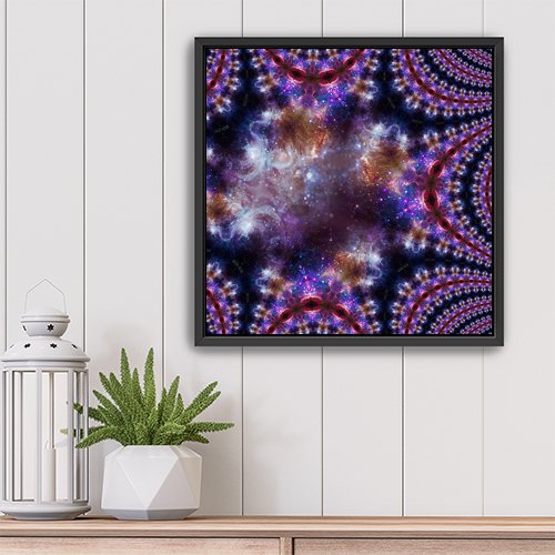 Fractal Universe - Art Print - Metal Poster - Canvas Wrap - Premium Framed Art Print