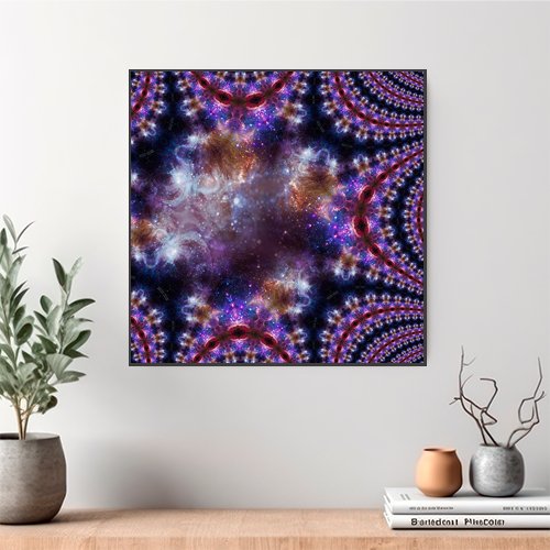 Fractal Universe - Art Print - Metal Poster - Canvas Wrap - Premium Framed Art Print