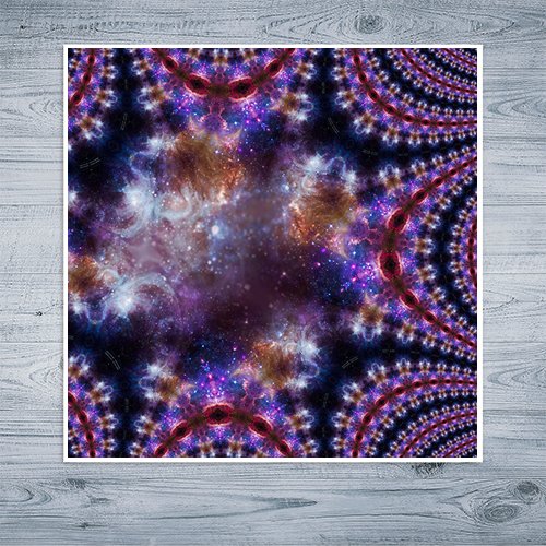 Fractal Universe - Art Print - Metal Poster - Canvas Wrap - Premium Framed Art Print