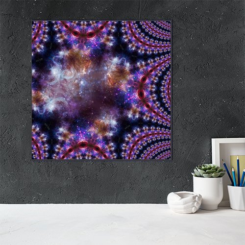 Fractal Universe - Art Print - Metal Poster - Canvas Wrap - Premium Framed Art Print