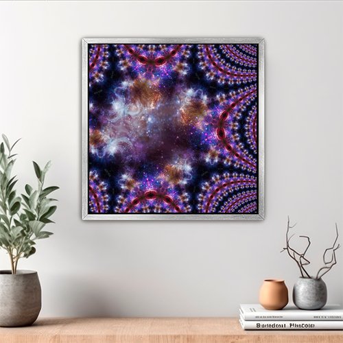 Fractal Universe - Art Print - Metal Poster - Canvas Wrap - Premium Framed Art Print