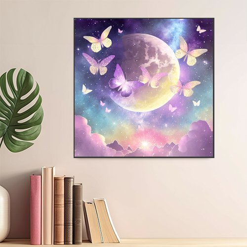 Galactic Flight - Art Print - Metal Poster - Canvas Wrap - Premium Framed Art Print