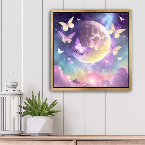 Galactic Flight - Art Print - Metal Poster - Canvas Wrap - Premium Framed Art Print