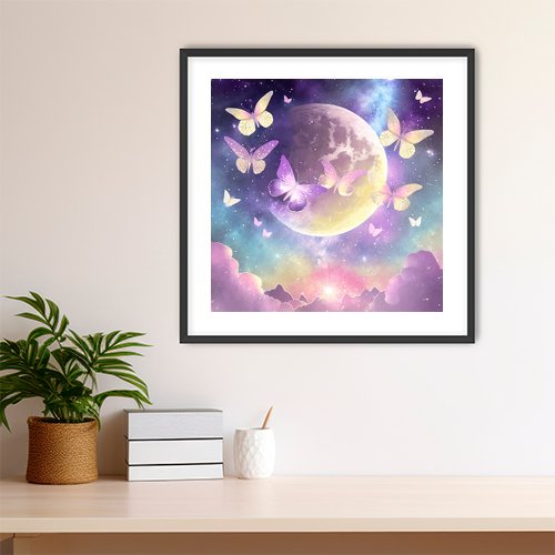 Galactic Flight - Art Print - Metal Poster - Canvas Wrap - Premium Framed Art Print