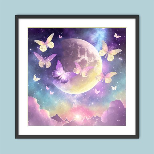 Galactic Flight - Art Print - Metal Poster - Canvas Wrap - Premium Framed Art Print