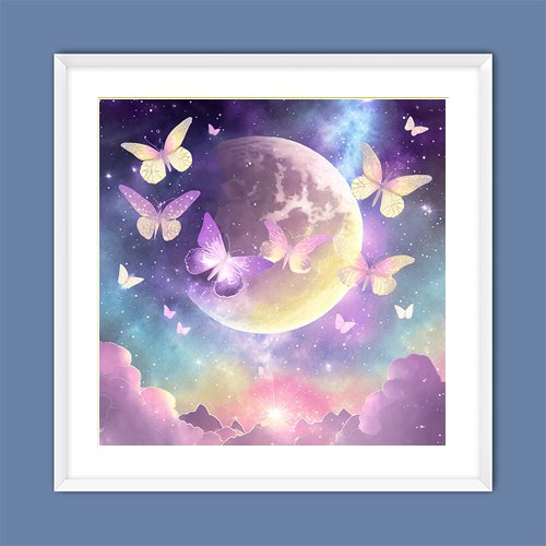 Galactic Flight - Art Print - Metal Poster - Canvas Wrap - Premium Framed Art Print