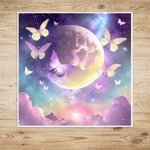 Galactic Flight - Art Print - Metal Poster - Canvas Wrap - Premium Framed Art Print