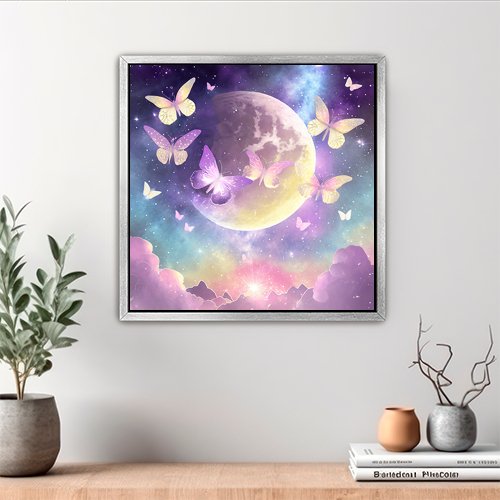 Galactic Flight - Art Print - Metal Poster - Canvas Wrap - Premium Framed Art Print