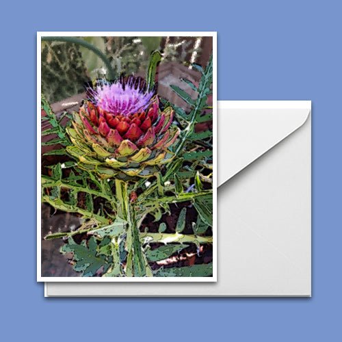 Greeting Card - Artichoke - Premium Greeting Card