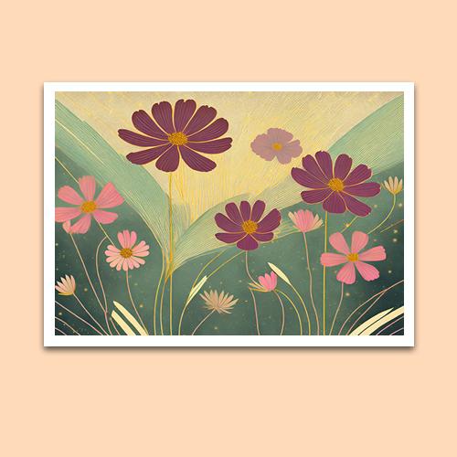 Greeting Card - Cosmos Dreams - Premium Greeting Card