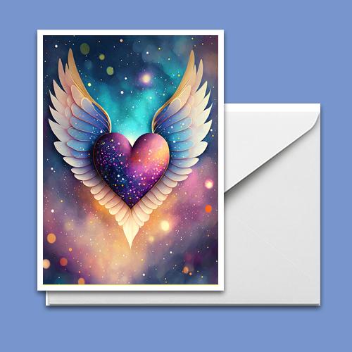 Greeting Card - Love Transcends - Premium Greeting Card