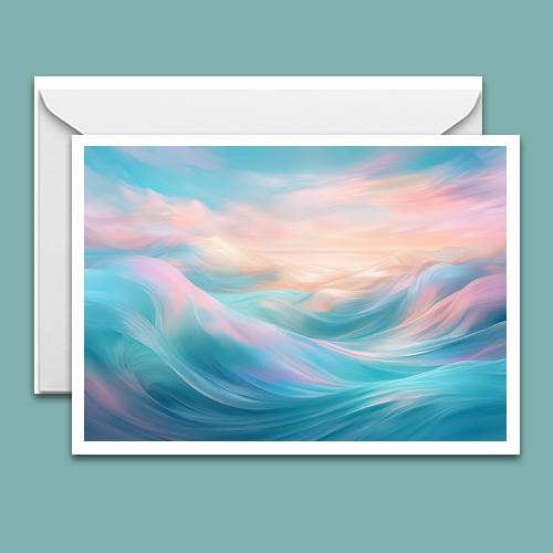 Greeting Card - Ocean Breeze - Premium Greeting Card