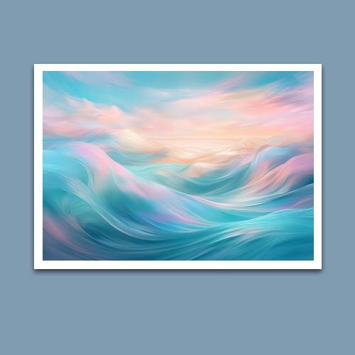 Greeting Card - Ocean Breeze - Premium Greeting Card