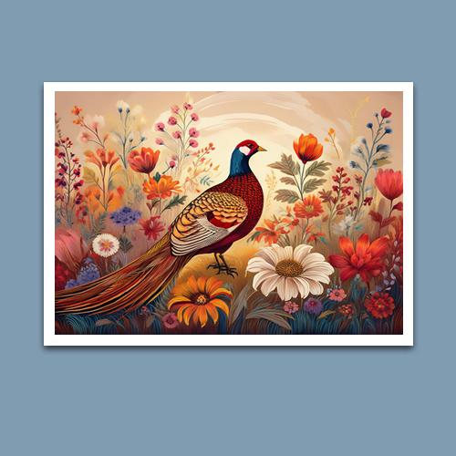 Greeting Card - Timeless Autumn - Premium Greeting Card