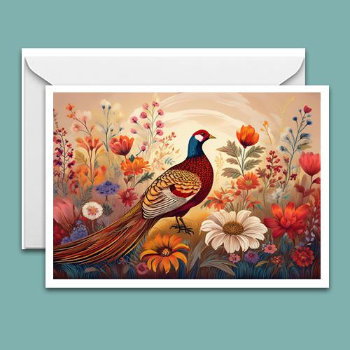 Greeting Card - Timeless Autumn - Premium Greeting Card