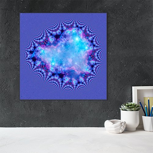 Infinite Nebula - Art Print - Metal Poster - Canvas Wrap - Premium Framed Art Print