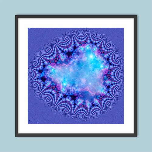 Infinite Nebula - Art Print - Metal Poster - Canvas Wrap - Premium Framed Art Print