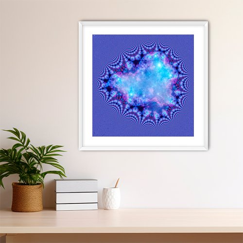 Infinite Nebula - Art Print - Metal Poster - Canvas Wrap - Premium Framed Art Print