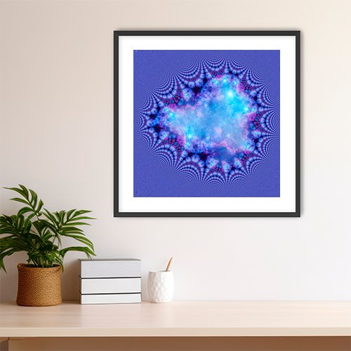 Infinite Nebula - Art Print - Metal Poster - Canvas Wrap - Premium Framed Art Print