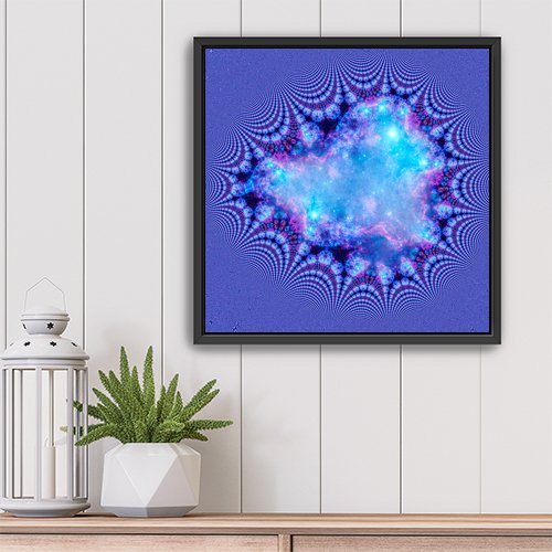 Infinite Nebula - Art Print - Metal Poster - Canvas Wrap - Premium Framed Art Print