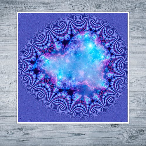 Infinite Nebula - Art Print - Metal Poster - Canvas Wrap - Premium Framed Art Print