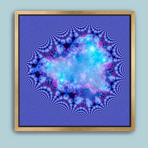 Infinite Nebula - Art Print - Metal Poster - Canvas Wrap - Premium Framed Art Print